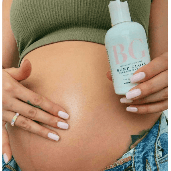 Bump Gloss Stretch Mark Oil