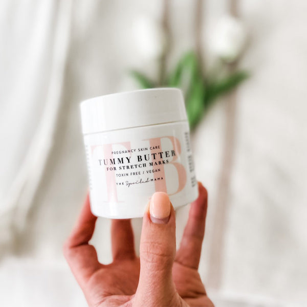 Tummy Butter Post Pregnancy Stretch Mark Cream