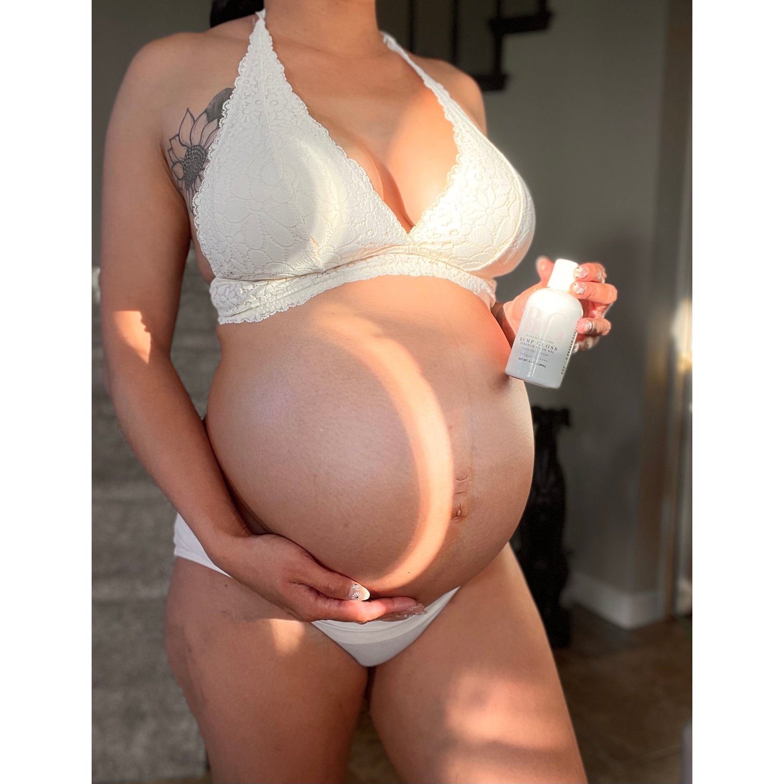Belly Oil Stretch Mark Treatment