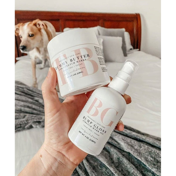 Bump Gloss Pregnancy Stretch Mark Oil
