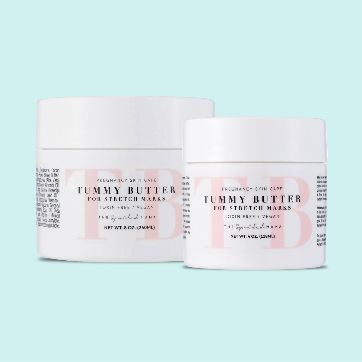 Tummy Butter for Stretch Marks