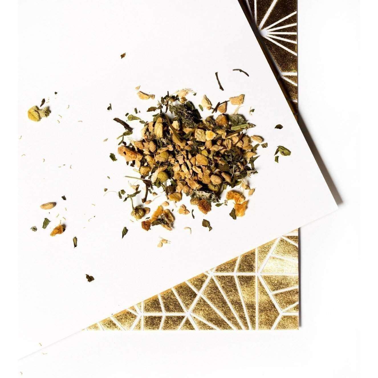 Ginger Tea for morning sickness ingredient herbs