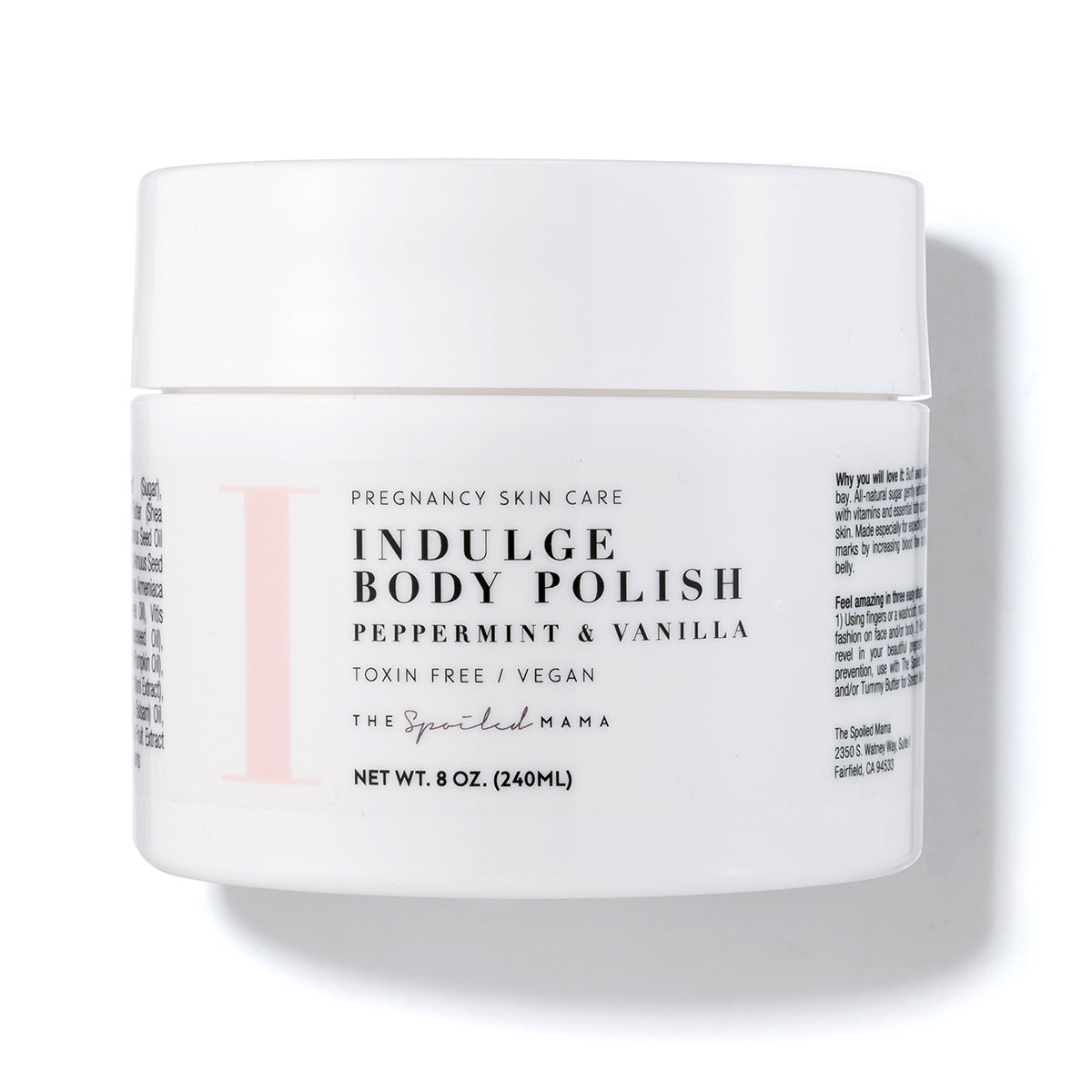 Sugar Scrub for Stretch Marks