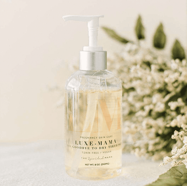 Luxe-Mama Pregnancy Body Wash - Say Goodbye to Dry Tired Skin