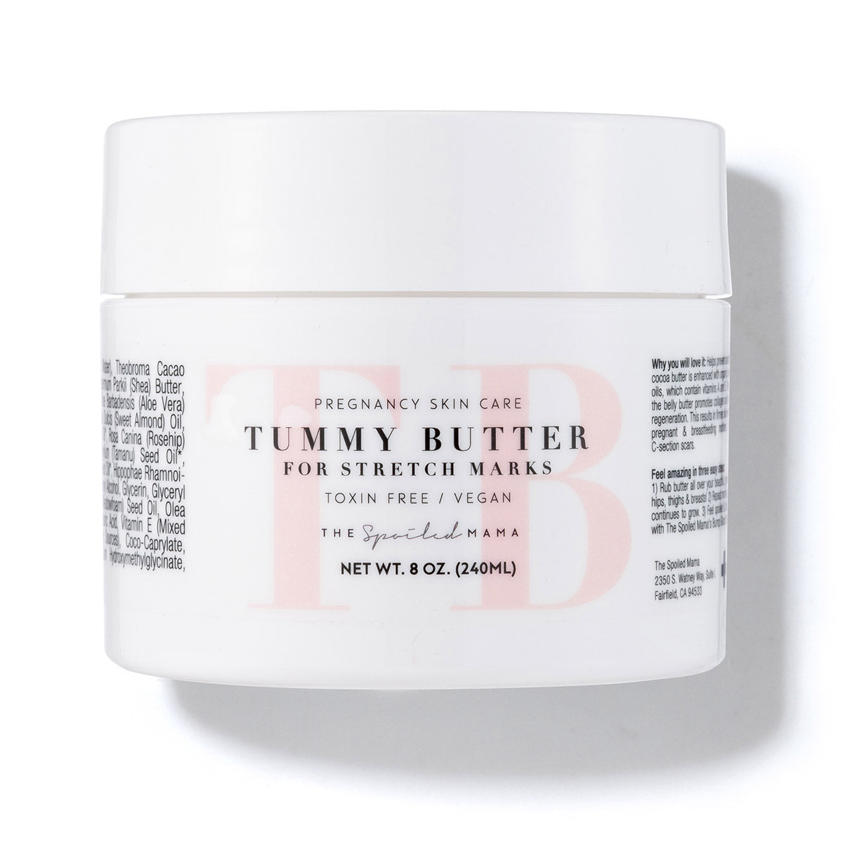 TUMMY BUTTER for stretch mark marks